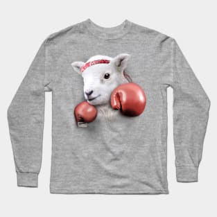 BOXING LAMB Long Sleeve T-Shirt